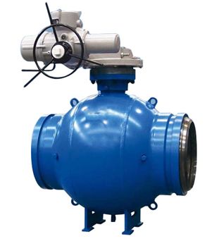 ALL-WELDED PIPELINE BALL VALVE